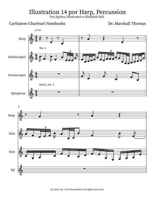 Illustration 14 por Harp, Percussion - Celebrity Chamber Players (Small Ensemble)