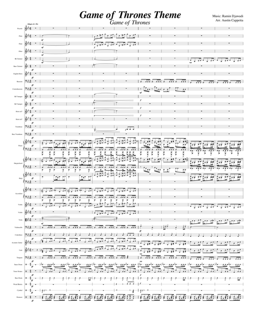3205376 Game of Thrones Theme Song Orchestra