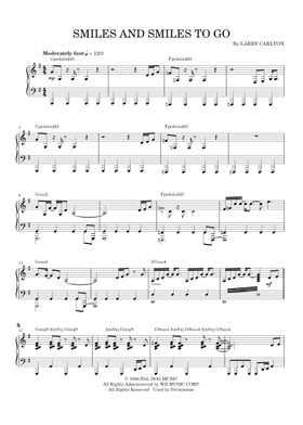 Free Larry Carlton sheet music | Download PDF or print on