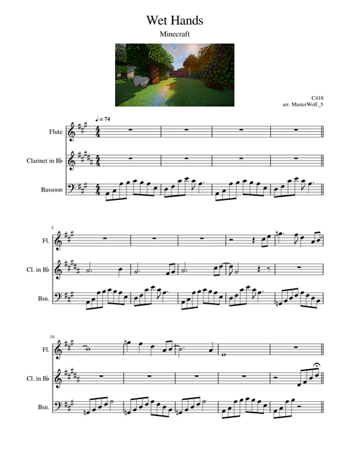 Wet Hands – C418
