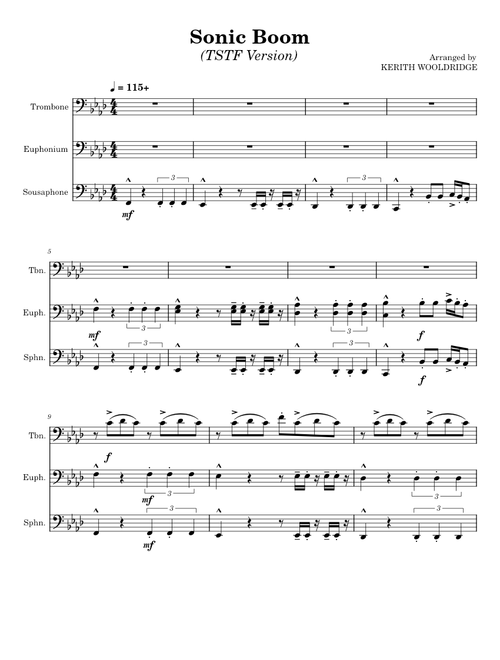Sonic Boom - TSTF