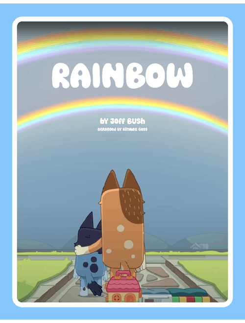 Rainbow – Joff Bush, Bluey