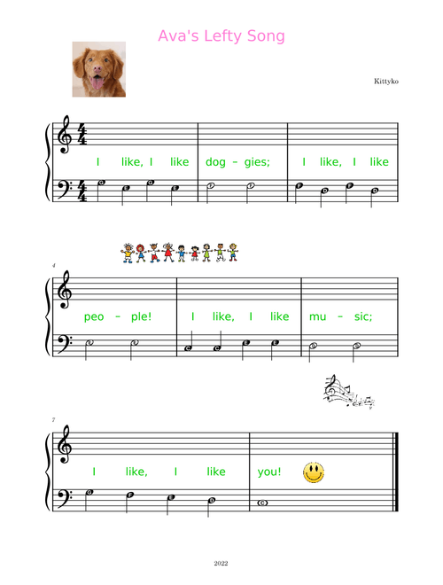 C Position Left Hand Only--Easy