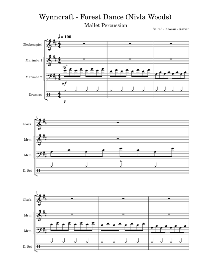 Wynncraft OST - Forest Dance – Needlr Wynncraft_-_Forest_Dance_(Nivla ...