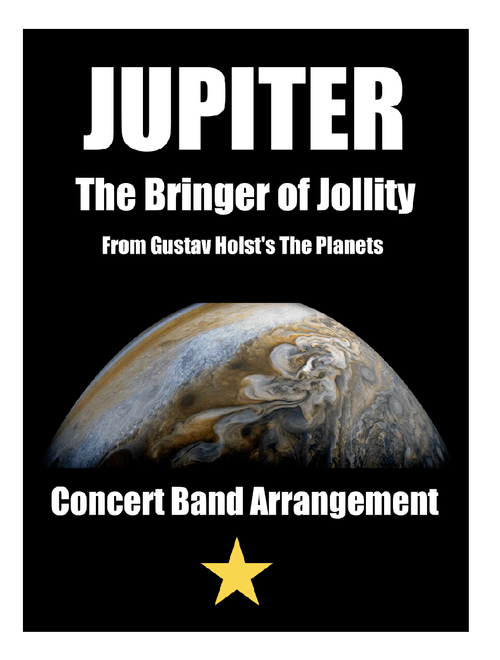 Gustav Holst - Jupiter - Concert Band Arrangement