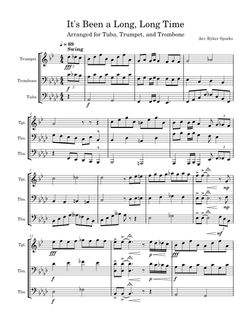 It's Been A Long, Long Time – Harry James It's Been a Long, Long Time