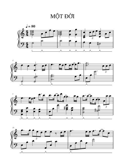 Một Đời