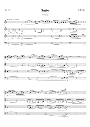 Suite Sheet Music for Violin, Viola, Cello, Strings group (Mixed ...