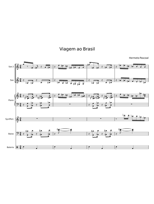 Viagem ao Brasil - Hermeto Pascoal