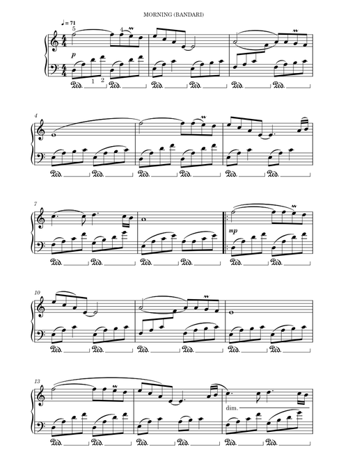 (larger font) morning-bandari.mxl – sarahmusiclessons