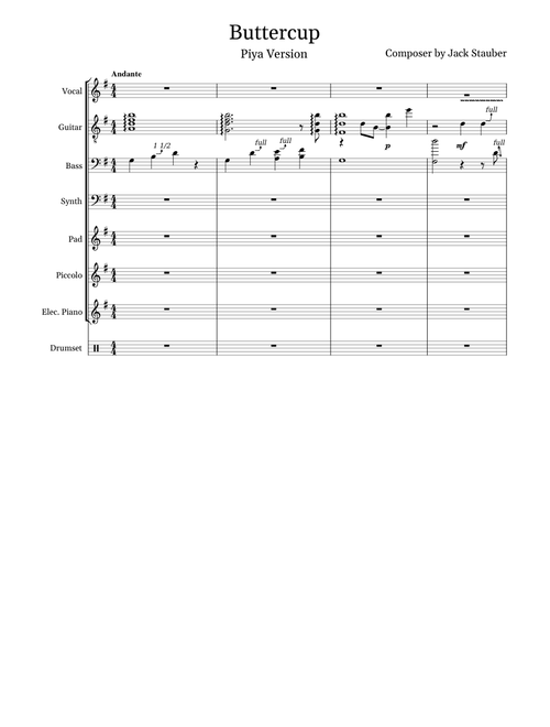 Buttercup – Jack Stauber