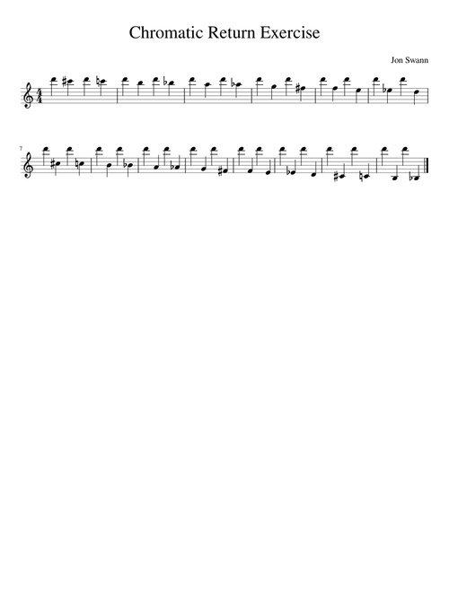 Chromatic Return Exercise