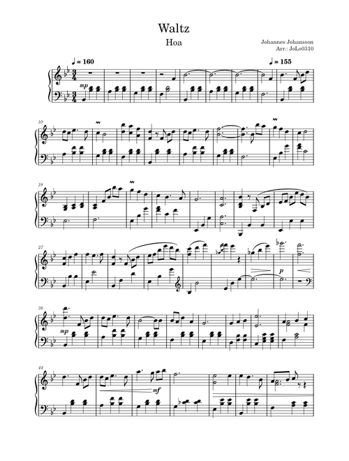 Waltz - Hoa – Johannes Johansson