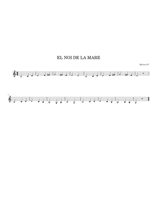 El noi de la mare – Misc Traditional