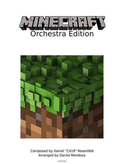 Minecraft: Orchestra Edition (for the Intermission Orchestra at UCSD)