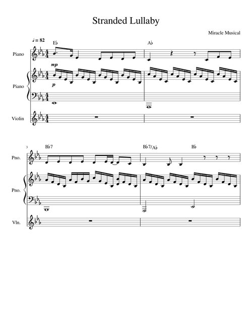 Stranded Lullaby