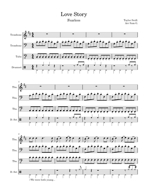 Love Story - Taylor Swift