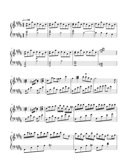 Flower dance – Riyandi Kusuma