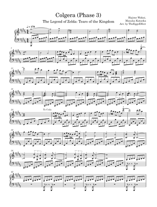 "Colgera (Phase 3)" - The Legend of Zelda: Tears of the Kingdom