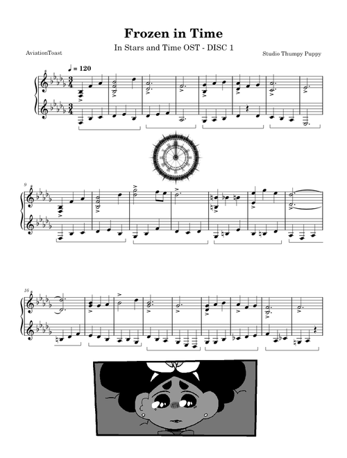 Frozen In Time – Studio Thumpy Puppy - In Stars and Time OST