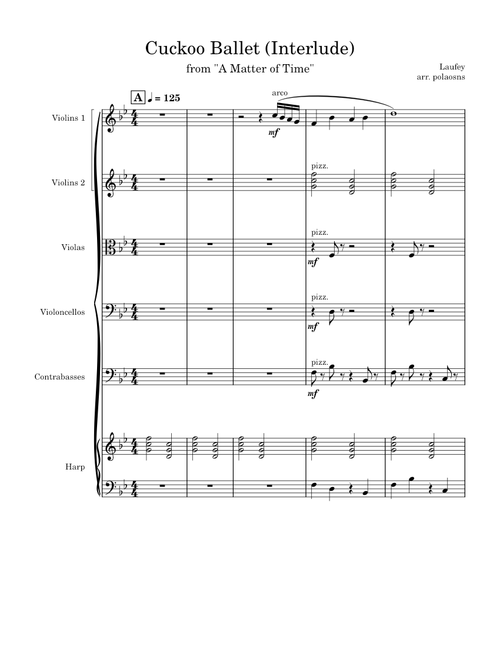 Cuckoo Ballet - Interlude – Laufey