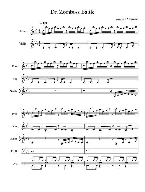 Dr Zomboss Theme