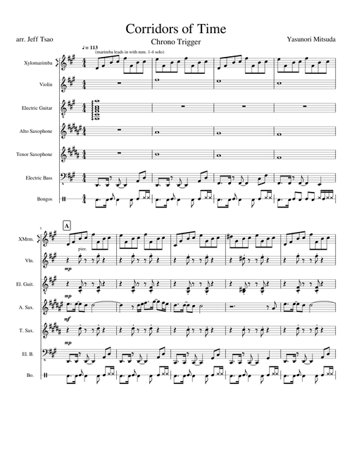 Corridors of Time for Ensemble (Chrono Trigger)