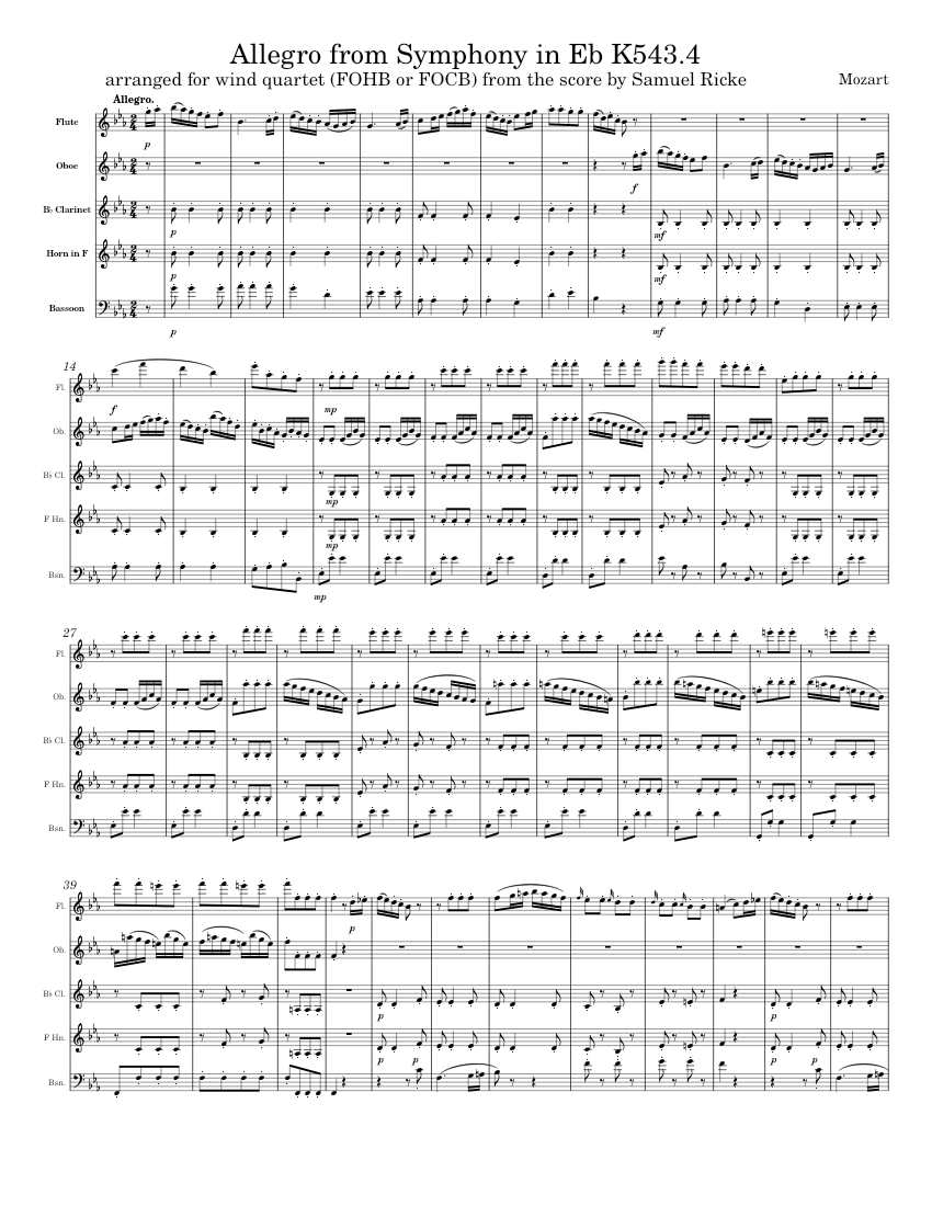 イベール　SYMPHONIE CONCERTANTE オーボエ楽譜3点 イベール ： オーボエと弦楽オーケストラのための協奏交響曲