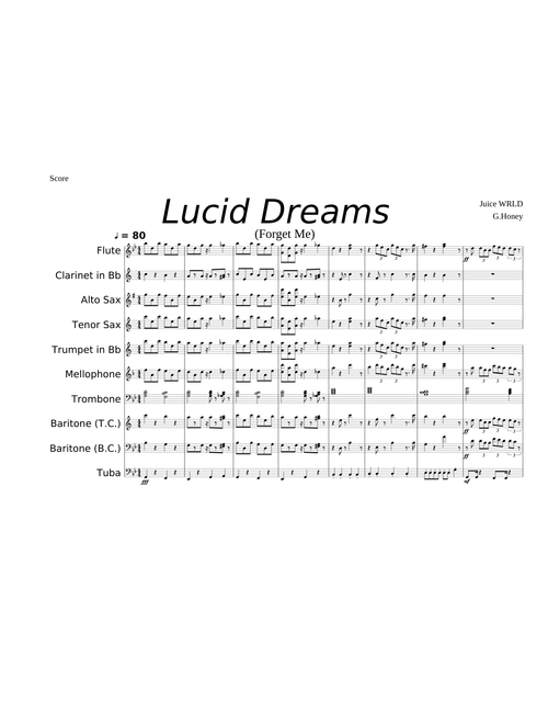 Lucid Dreams