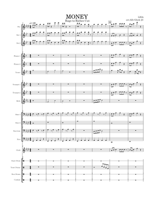 Play Official version of MONEY Sheet Music by LiSA for Piano ...