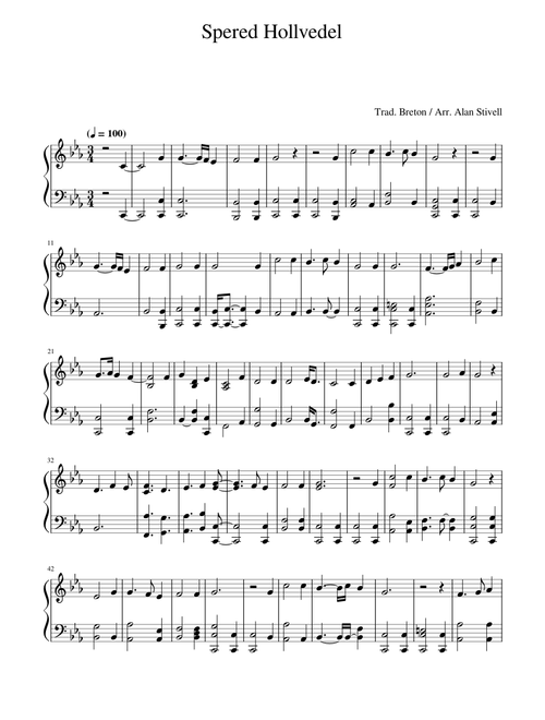 Spered Hollvedel – Alan Stivell - Trad. Breton