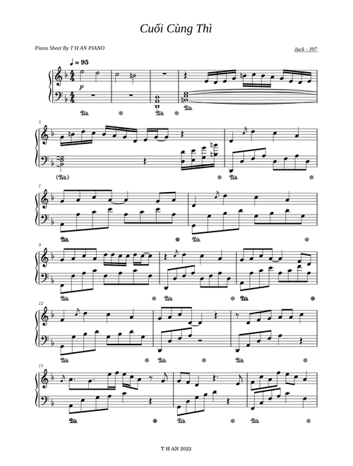 No1 – J97 Cuoi Cung Thi  JACK - J97