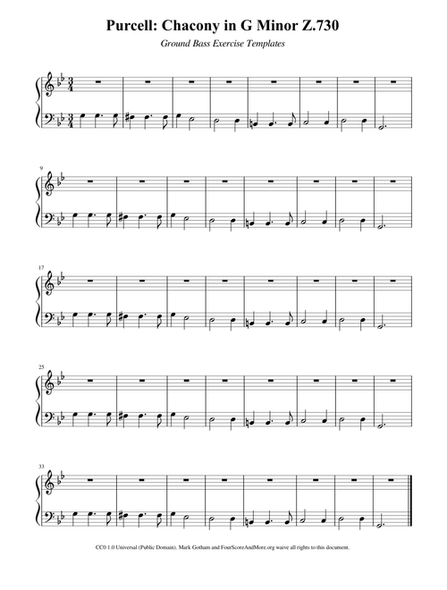 Purcell Chacony in G Minor Z730 – Template