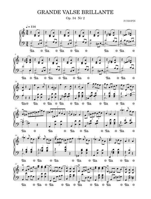 GRANDE VALSE BRILLANTE