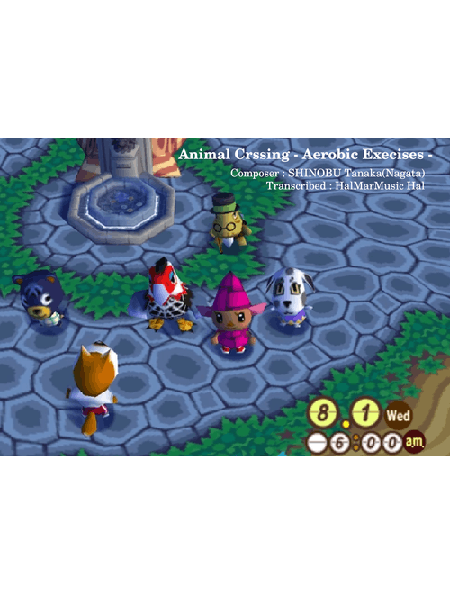 Animal Crossing - Aerobic Excecises -