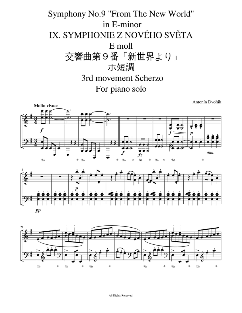 Symphony No.9 