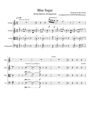 Blue Sugar – Ren Zotto 【NIJISANJI EN】 Sheet music for Blue Sugar – Ren Zotto 【NIJISANJI EN】 Sheet music for