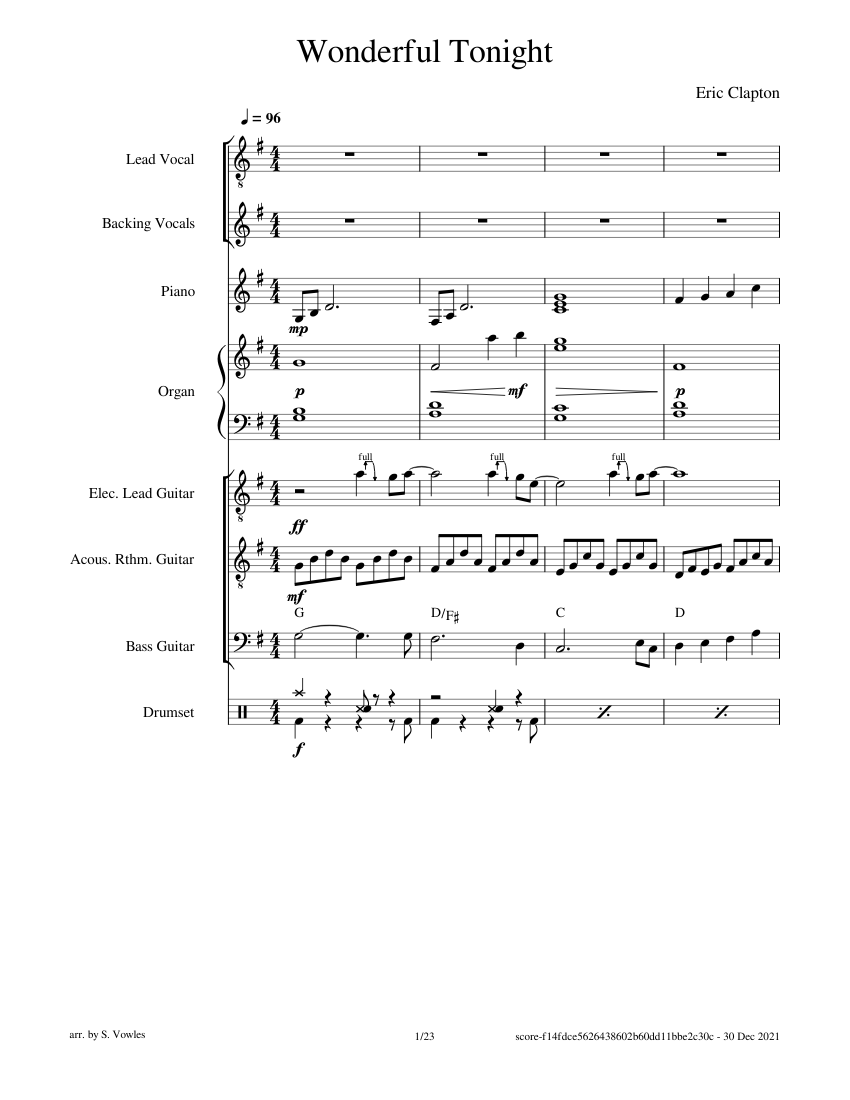 The Wonderful World of Desney (a melody for concert band