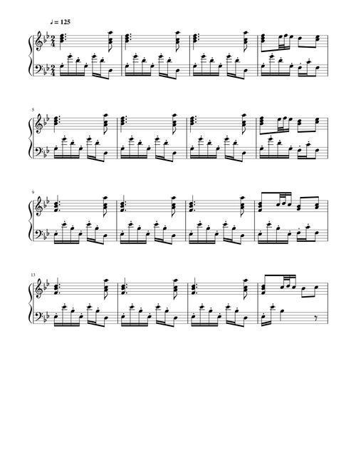 Deltarune - Field of Hopes and Dreams