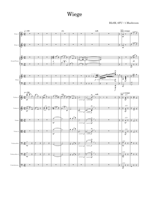 Wiege (VIVINOS - ALNST Original Soundtrack Part.9) – BL8M & 6FU