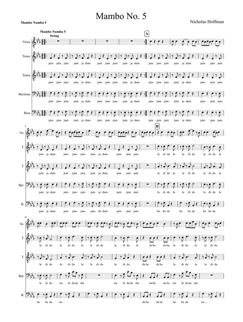 Mambo No 5