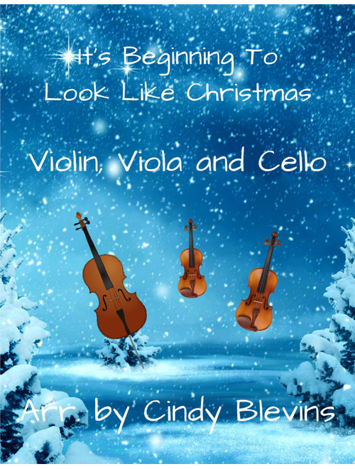It's Beginning To Look Like Christmas (Arr. Cindy Blevins) - #1 Holiday Carolers (String Ensemble)