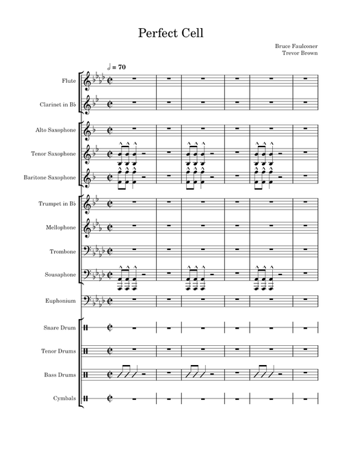Perfect Cell Theme – Bruce Faulconer