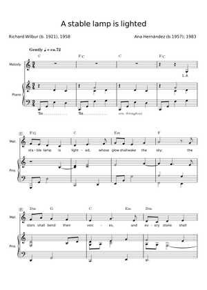 A Stable Lamp is Lighted Lyrics: Meaning, History & Inspiration