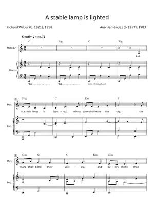 A Stable Lamp is Lighted Lyrics: Meaning, History & Inspiration