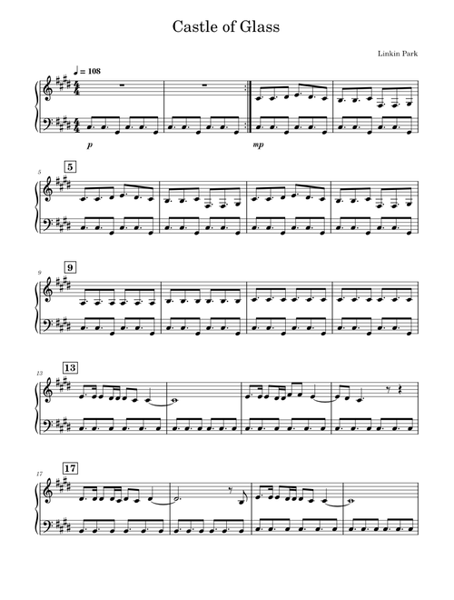 Castle of glass – Linkin Park