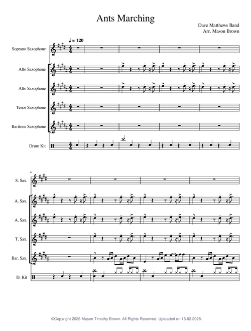 Ants marching – Dave Matthews Band