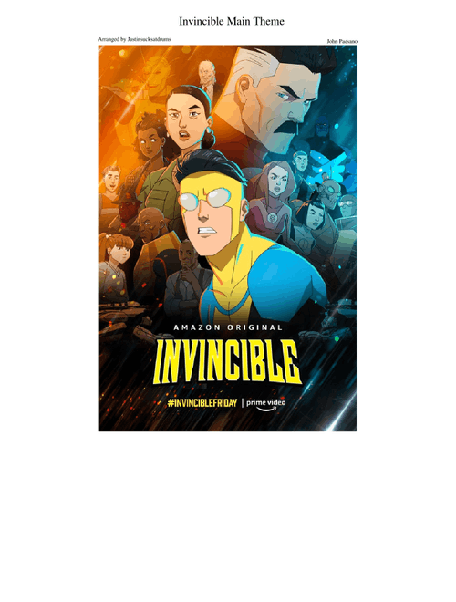 Invincible Main Theme - John Paesano
