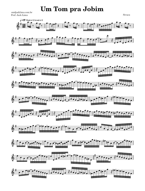 Um Tom pra Jobim – Sivuca