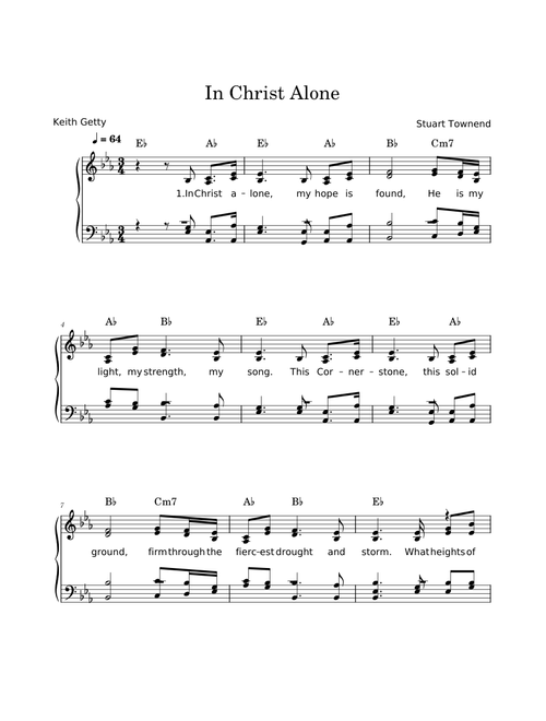 In Christ Alone